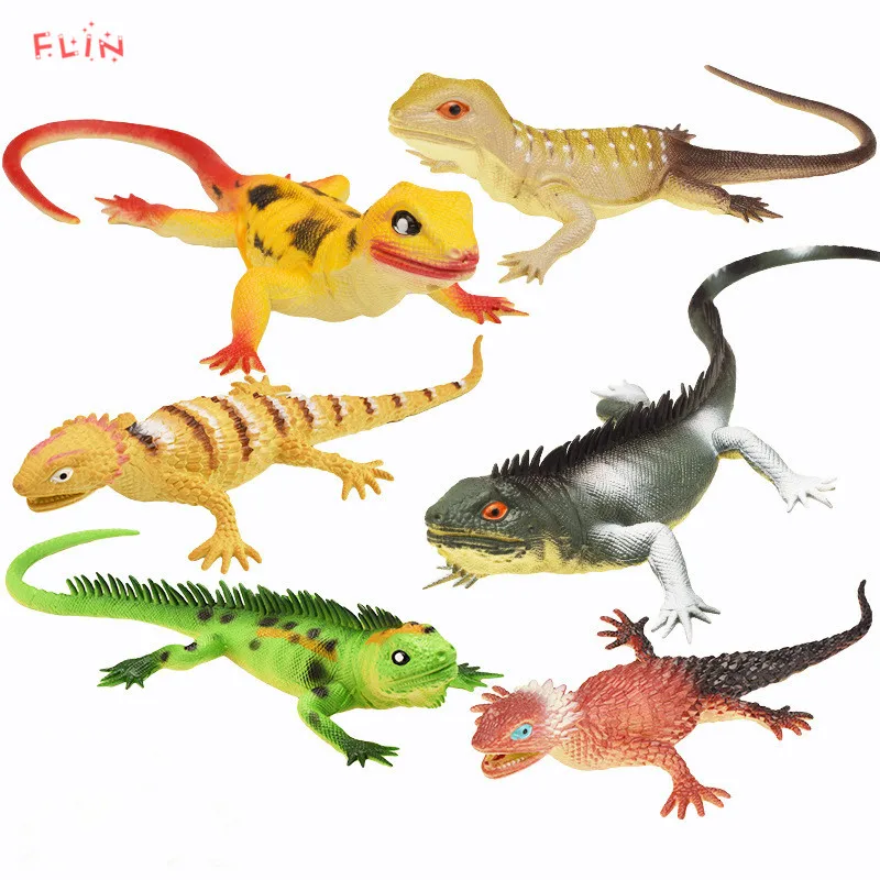 Simulation Lizard Model Soft Reptile Lizards Prank Toy Gags Practical Jokes Trick Toy Kids Party Mischief Animal Home Decoratio
Simulation Lizard Model Soft Reptile Lizards Prank Toy Gags Practical Jokes Trick Toy Kids Party Mischief Animal Home Decoratio