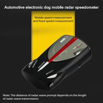 

Auto Car Radar Detector 360 Degree 16-band Cobra Xrs 9880 Support English And Russian Laser Car Anti-radar Detectors