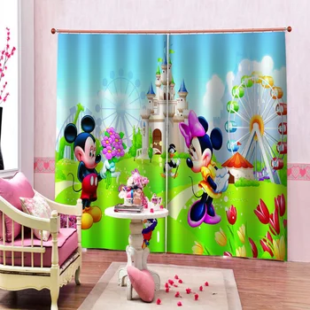 Beautiful Photo Fashion Customized 3D Curtains children's room cute cartoon boy girl bedroom
Beautiful Photo Fashion Customized 3D Curtains children's room cute cartoon boy girl bedroom