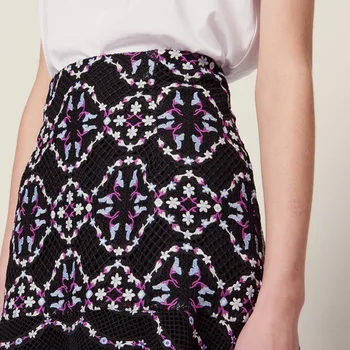 Women Skirt 2019 Spring and Summer Lace Hollow Hook Flower Fishtail A Word Skirt Skirt 
Women Skirt 2019 Spring and Summer Lace Hollow Hook Flower Fishtail A Word Skirt Skirt