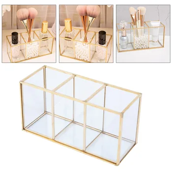 1pc Makeup Stirage Bucket Transparent Storage Box Makeup Brush Organizer for Jewelry Makeup Cosmetics
1pc Makeup Stirage Bucket Transparent Storage Box Makeup Brush Organizer for Jewelry Makeup Cosmetics
