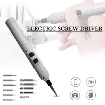 Mini Electrical Screwdriver power tools 3.6V Rechargeable Multifucntion Cordless Power Drill with 11pcs bits kits set Household^
Mini Electrical Screwdriver power tools 3.6V Rechargeable Multifucntion Cordless Power Drill with 11pcs bits kits set Household^