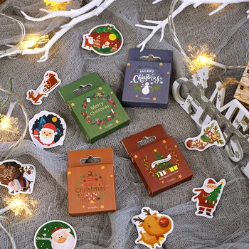 50 pcs/lot vintage christmas mini paper sticker decoration DIY album diary planner scrapbooking label sticker kawaii stationery 
50 pcs/lot vintage christmas mini paper sticker decoration DIY album diary planner scrapbooking label sticker kawaii stationery