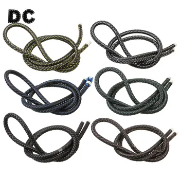 1 Meter Black Yellow Red Green Round Braided Leather Cords Thread Dia 8mm For Men Women Bracelet Necklace DIY Jewelry Finding
1 Meter Black Yellow Red Green Round Braided Leather Cords Thread Dia 8mm For Men Women Bracelet Necklace DIY Jewelry Finding