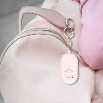 Personal Alarm Rechargeable Waterproof Emergency Self Defense SOS Alert Rape Whistle Safety Siren for Women Kids Elders
Personal Alarm Rechargeable Waterproof Emergency Self Defense SOS Alert Rape Whistle Safety Siren for Women Kids Elders