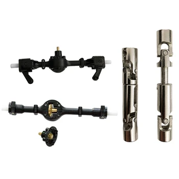 Upgrade Metal Gear Sturdy Front +Rear Axle with 1 Set Shaft Assembly Spare Part for WPL 4WD RC Car RC Car Parts
Upgrade Metal Gear Sturdy Front +Rear Axle with 1 Set Shaft Assembly Spare Part for WPL 4WD RC Car RC Car Parts