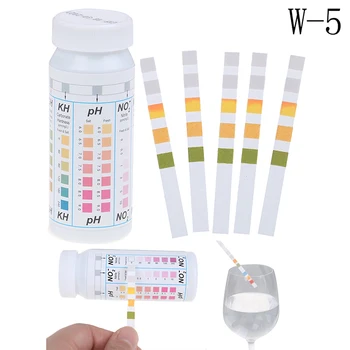 50 Strips PH Test Paper 5 in 1 Swimming Pool Spa Water Test Strips Nitrate PH Hardness Health Hygiene Products Tool
50 Strips PH Test Paper 5 in 1 Swimming Pool Spa Water Test Strips Nitrate PH Hardness Health Hygiene Products Tool