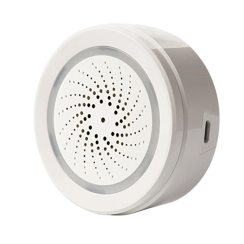 Wifi Siren Alarm Sensor Smart Alarm Siren Home Security System Smart Life APP Voice Control LHB99
Wifi Siren Alarm Sensor Smart Alarm Siren Home Security System Smart Life APP Voice Control LHB99