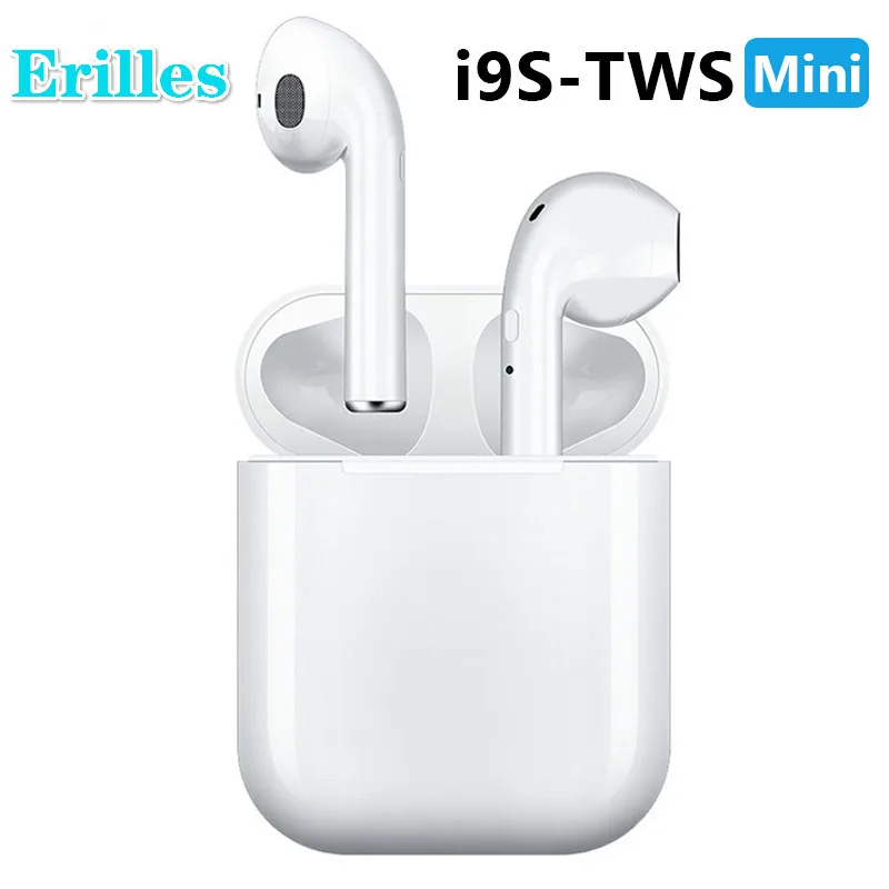 TWS i9S Bluetooth 5.0 Earphones Mini Wireless Earbuds Sport Handsfree Headphones Headset With Charging Box for All Smart Phones
TWS i9S Bluetooth 5.0 Earphones Mini Wireless Earbuds Sport Handsfree Headphones Headset With Charging Box for All Smart Phones