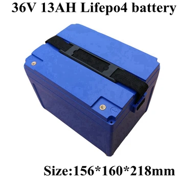 36v 13Ah Electric Scooter Motorcycle LiFePO4 Battery with BMS Protection for Solar Light Power Tools E-bike E-motorcycle+Charger
36v 13Ah Electric Scooter Motorcycle LiFePO4 Battery with BMS Protection for Solar Light Power Tools E-bike E-motorcycle+Charger