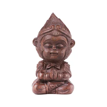 olid wood carving Buddha statue Qitian Dasheng Sun Wukong Guanyin blessing in the center console car ornaments
olid wood carving Buddha statue Qitian Dasheng Sun Wukong Guanyin blessing in the center console car ornaments