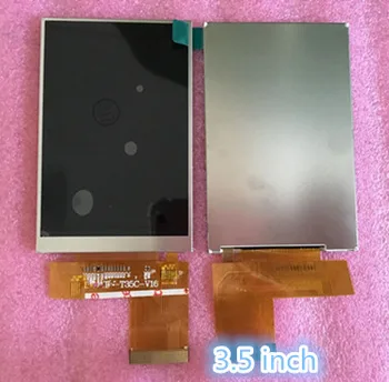 IPS 3.5 inch 40PIN TFT LCD Screen with Touch Panel ILI9488 Drive IC 8/16Bit Parallel Interface 320*(RGB)*480
IPS 3.5 inch 40PIN TFT LCD Screen with Touch Panel ILI9488 Drive IC 8/16Bit Parallel Interface 320*(RGB)*480