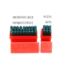 Iron Seal Stamps Set Letter Initials A-Z and Number 0-8 and Ampersand & 36pcs/Box Black Metal Steel Tag Pendant Stamping Tools
Iron Seal Stamps Set Letter Initials A-Z and Number 0-8 and Ampersand & 36pcs/Box Black Metal Steel Tag Pendant Stamping Tools