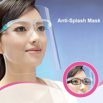 Protective Masks Face Mouth Mask Anti-spray Dust Transparent Head-mounted Protective Mask Safety Full Face Mask Fast Shopping
Protective Masks Face Mouth Mask Anti-spray Dust Transparent Head-mounted Protective Mask Safety Full Face Mask Fast Shopping