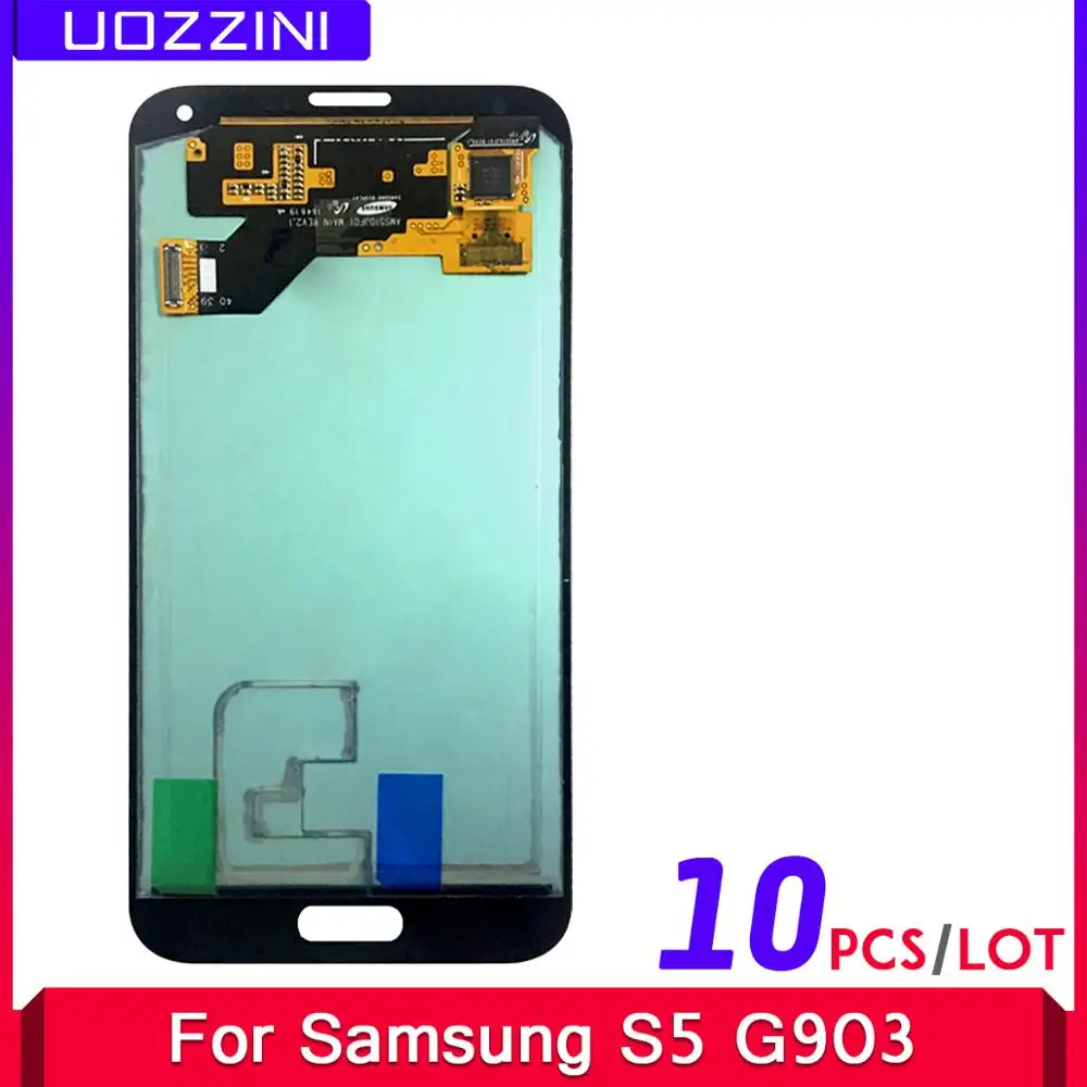 10 Pcs/Lot Super AMOLED LCD Display For Samsung Galaxy S5 Neo G903 G903F 100% Tested Touch Screen Assembly
10 Pcs/Lot Super AMOLED LCD Display For Samsung Galaxy S5 Neo G903 G903F 100% Tested Touch Screen Assembly