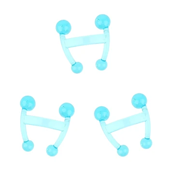 3Pcs Acupressure Trigger Point Massage Tool for Muscle Pain Relief Manual Massager for Neck and Back Hand Held Massager
3Pcs Acupressure Trigger Point Massage Tool for Muscle Pain Relief Manual Massager for Neck and Back Hand Held Massager