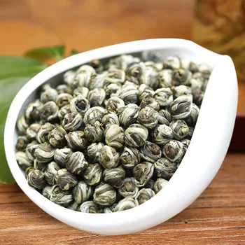 5A Organic Jasmine Flower Tea 2020 Year Jasmine Pearls Natural Fresh Jasmine Dragon Balls The Health Care Green Tea
5A Organic Jasmine Flower Tea 2020 Year Jasmine Pearls Natural Fresh Jasmine Dragon Balls The Health Care Green Tea