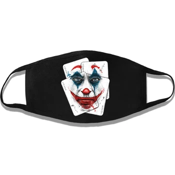 2020 Newest Poker Face Print Joker Unisex Mouth Mask Solid Black Print Half Fashion Joker Breathable Windproof Anti-Dust Masks
2020 Newest Poker Face Print Joker Unisex Mouth Mask Solid Black Print Half Fashion Joker Breathable Windproof Anti-Dust Masks