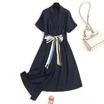 2020 Summer Asymmetrical Dress Irregular Hem A- Line Dresses Knee-Length Notched Sashes ladies dresses for summer 14782
2020 Summer Asymmetrical Dress Irregular Hem A- Line Dresses Knee-Length Notched Sashes ladies dresses for summer 14782
