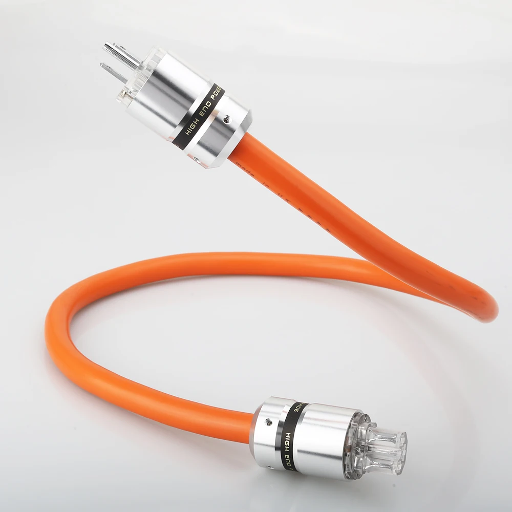

P113 K800 HI-End Audio Power cable 6N Pure Copper Power Amplifier HIFI Power cable DIY Mains Power