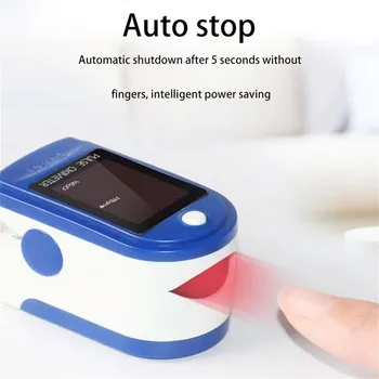 Finger Pulse Blood Oxygen Monitor Fingertip-Pulse Blood Oxygen Saturation Heart-Rate Monitor without Battery Dropshipping
Finger Pulse Blood Oxygen Monitor Fingertip-Pulse Blood Oxygen Saturation Heart-Rate Monitor without Battery Dropshipping