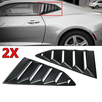 For Ford Mustang Car Side ABS Deflector Vent Window Scoop Louver Cover Trim Sticker Fit 2015 2016 2017 2018 Black Car styling 
For Ford Mustang Car Side ABS Deflector Vent Window Scoop Louver Cover Trim Sticker Fit 2015 2016 2017 2018 Black Car styling