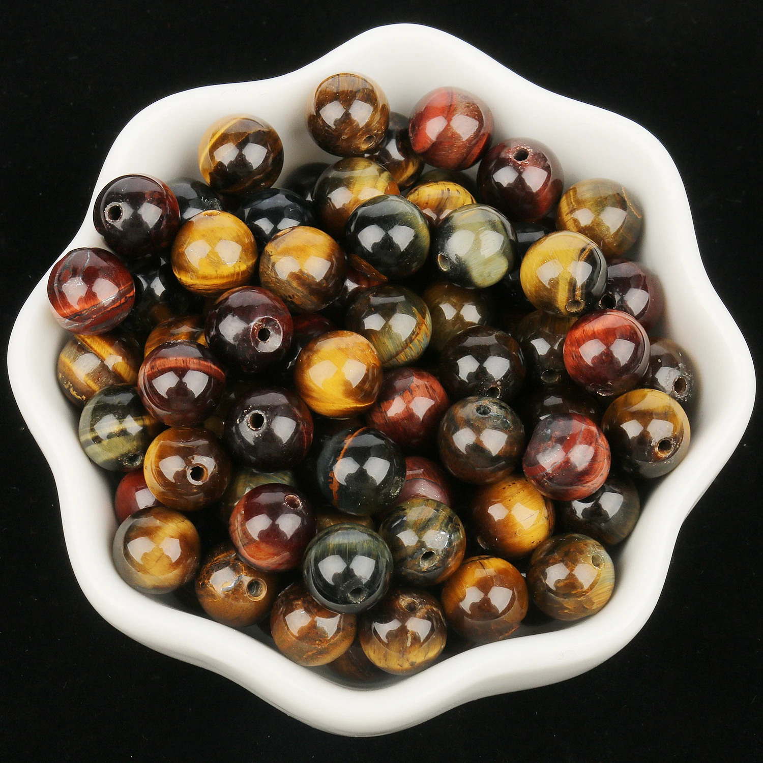 Natural Stone Multicolor Yellow Tiger Eye Stone Round Loose Beads For Jewelry Making Needlework Bracelet Diy 4/6/8/10/12mm 15''
Natural Stone Multicolor Yellow Tiger Eye Stone Round Loose Beads For Jewelry Making Needlework Bracelet Diy 4/6/8/10/12mm 15''