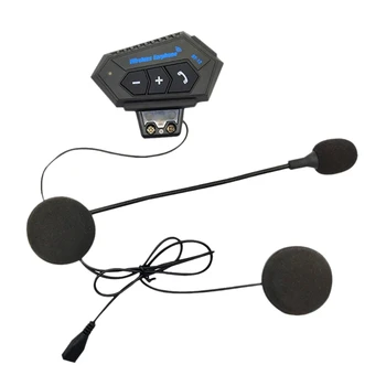 BT12 Motorcycle Bluetooth Helmet Headset Bluetooth 4.1 Automatically Answer the Phone Stereo Music Beautiful Appearance
BT12 Motorcycle Bluetooth Helmet Headset Bluetooth 4.1 Automatically Answer the Phone Stereo Music Beautiful Appearance