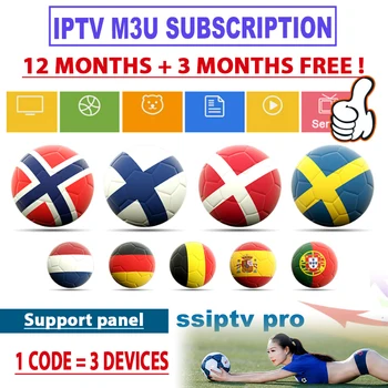 Stable Iptv M3U Subscription Spain Germany Italy Sweden Portugal Spanish Subscription 1 Year Smart TV Android TV Box
Stable Iptv M3U Subscription Spain Germany Italy Sweden Portugal Spanish Subscription 1 Year Smart TV Android TV Box