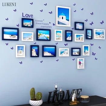Photo Frame Creative Wall Hanging Combination Nordic Style Photo Wall Frame Wall Simple and Modern 5 7 10 Inch Photo Frame
Photo Frame Creative Wall Hanging Combination Nordic Style Photo Wall Frame Wall Simple and Modern 5 7 10 Inch Photo Frame