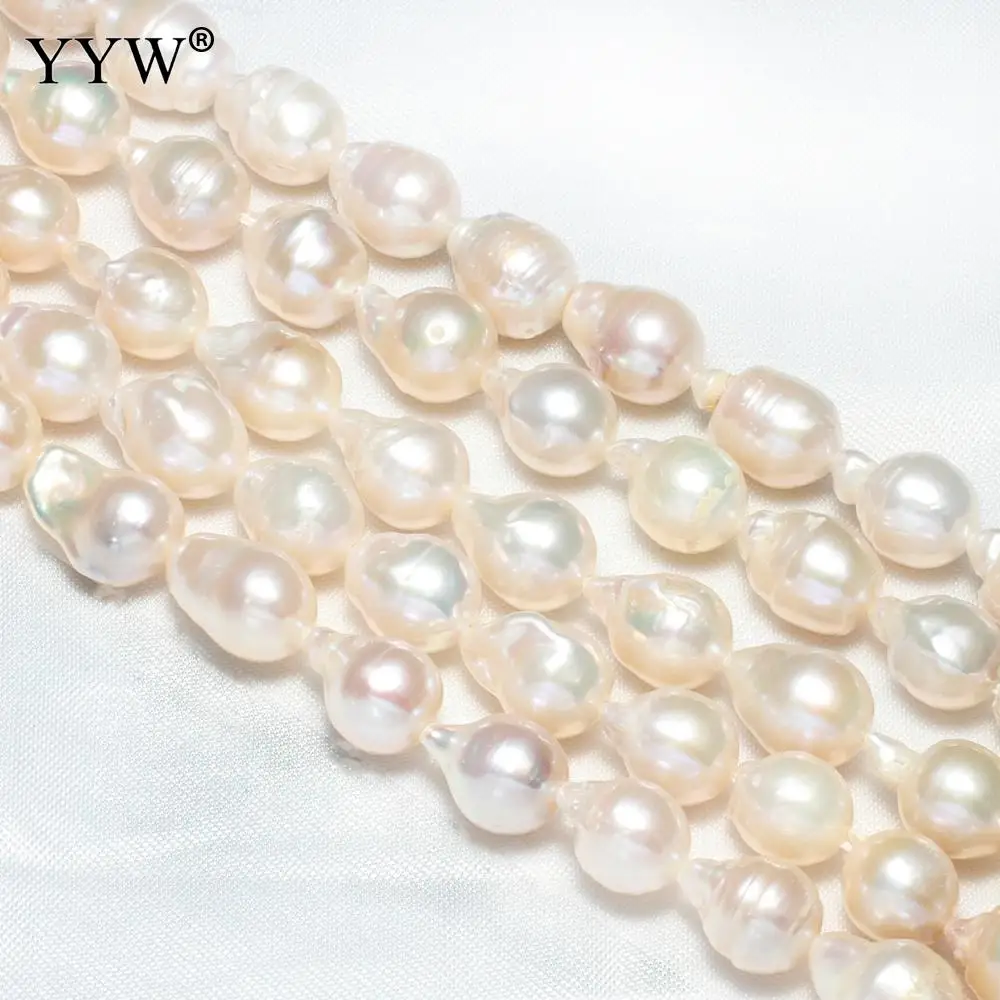 White 9-10mm Potato Shape Natural Cultured Freshwater Pearl Beads Loose Beads Approx 0.8mm Sold Per Approx 15 Inch Strand
White 9-10mm Potato Shape Natural Cultured Freshwater Pearl Beads Loose Beads Approx 0.8mm Sold Per Approx 15 Inch Strand
