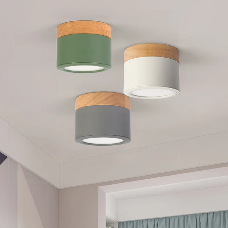 Open-mounted LED Downlight Restaurant Bar Clothing Shop Coffee Shop Gallery Studio Polished Macarons Ceiling Lamp
Open-mounted LED Downlight Restaurant Bar Clothing Shop Coffee Shop Gallery Studio Polished Macarons Ceiling Lamp