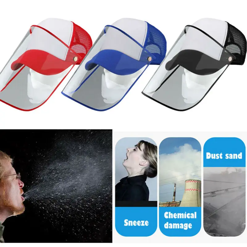 Anti-fog Protective Cap Hat UV Protection Baseball Cap Sun Hat Face Cover Baseball Caps A
Anti-fog Protective Cap Hat UV Protection Baseball Cap Sun Hat Face Cover Baseball Caps A