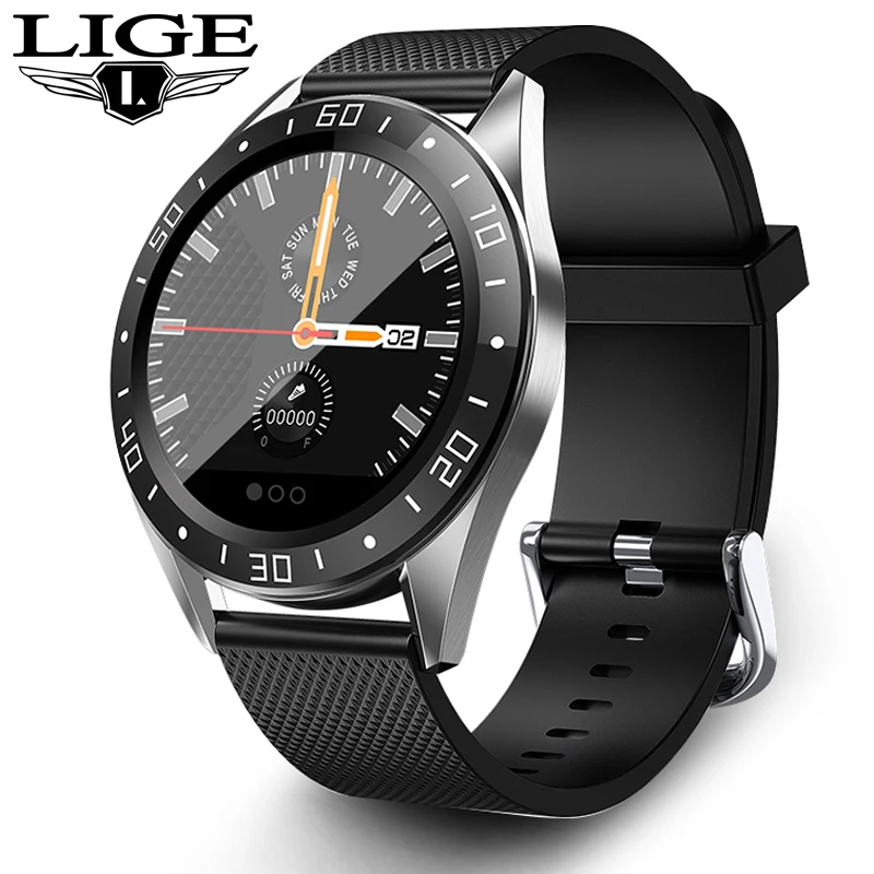 LIGE 2020 New Smart Watch Heart Rate Monitor Fitness Watch Blood Pressure Alarm Clock Pedometer Sports Smart Watch Men Women+Box
LIGE 2020 New Smart Watch Heart Rate Monitor Fitness Watch Blood Pressure Alarm Clock Pedometer Sports Smart Watch Men Women+Box