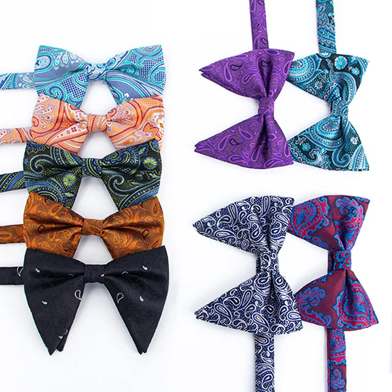 Linbaiway Men's Suits Big Bow Tie Women Bowtie for Man Wedding Bowknot Adult Mens Bowties Cravats Tie Neckwear Accessories
Linbaiway Men's Suits Big Bow Tie Women Bowtie for Man Wedding Bowknot Adult Mens Bowties Cravats Tie Neckwear Accessories