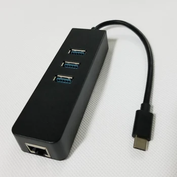 USB3.0 HUB 100M network card usb to rj45 external wired network card with 3 port HUB hub
USB3.0 HUB 100M network card usb to rj45 external wired network card with 3 port HUB hub