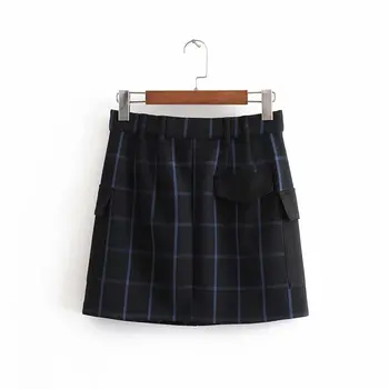 2020 Women's New Plaid Mini Skirt Sexy Mini Skirt High Waist Skirts Womens Clothes Faldas Mujer
2020 Women's New Plaid Mini Skirt Sexy Mini Skirt High Waist Skirts Womens Clothes Faldas Mujer