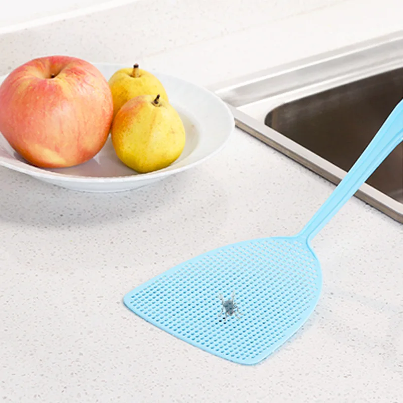 3PCS New Fly Swatter Pest Control Manual Plastic Durable Long Handle solid color home Fly Swatter Mosquito repellent tool
3PCS New Fly Swatter Pest Control Manual Plastic Durable Long Handle solid color home Fly Swatter Mosquito repellent tool