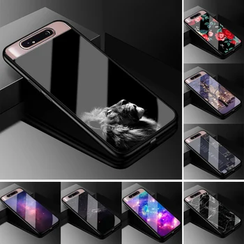 For Samsung Galaxy A80 Case Hard PC Glass Phone Case Black TPU Bumper Cover for Samsung A80 Galaxy A80 A 80 2019 Cover A805
For Samsung Galaxy A80 Case Hard PC Glass Phone Case Black TPU Bumper Cover for Samsung A80 Galaxy A80 A 80 2019 Cover A805
