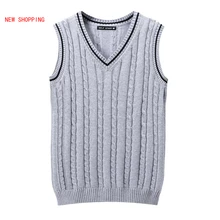 Men Sweater Vest Sleeveless Wool Knitted Waistcoat Stretch V-Neck Autumn Pull Jumper Slim Fit Spring Tank Tops Twist Pullovers
Men Sweater Vest Sleeveless Wool Knitted Waistcoat Stretch V-Neck Autumn Pull Jumper Slim Fit Spring Tank Tops Twist Pullovers