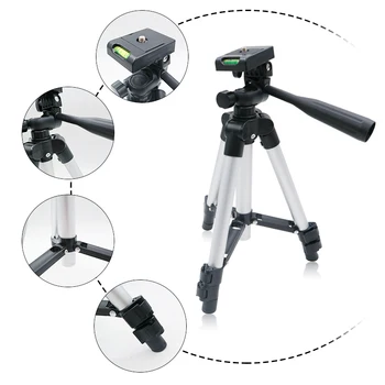 Professional Foldable Camera Tripod Holder Stand Screw 360 Degree Fluid Head Tripod Stabilizer tripod for phone
Professional Foldable Camera Tripod Holder Stand Screw 360 Degree Fluid Head Tripod Stabilizer tripod for phone