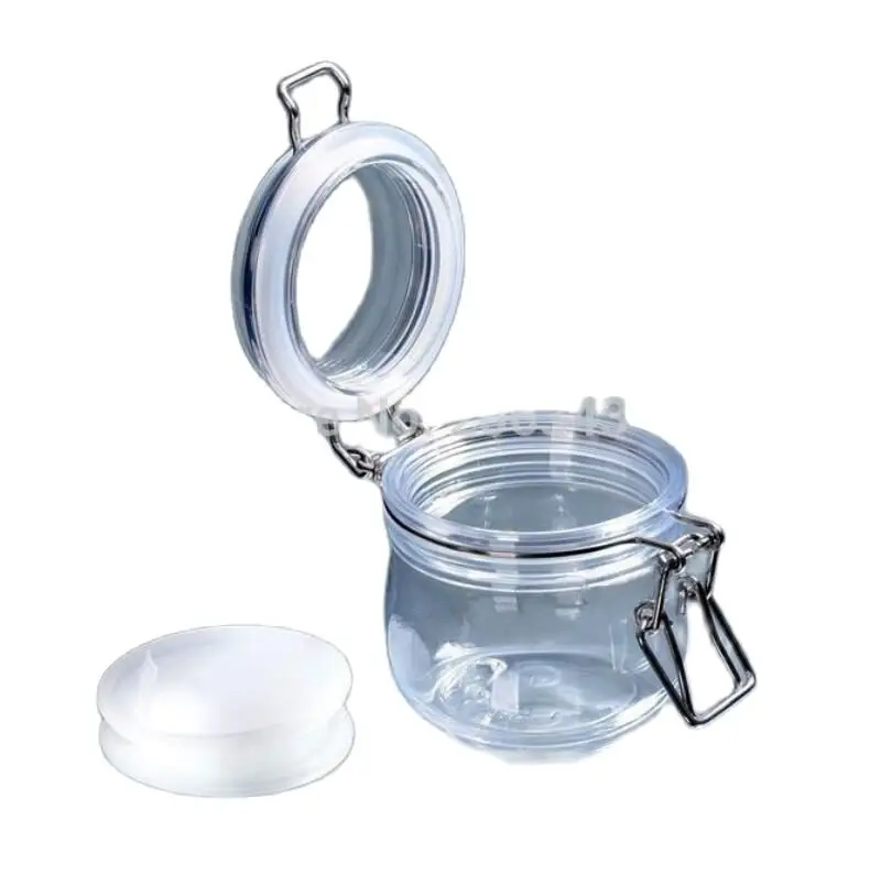 220G transparent plastic cream jar, sealing pot/jar for cream/gel/facial scrup/body scrub /mask cream containing
220G transparent plastic cream jar, sealing pot/jar for cream/gel/facial scrup/body scrub /mask cream containing