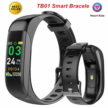 TB01 Smart Bracelet Bluetooth Call Earphone Smart Band Color Screen Heart Rate Blood Pressure Smart Wristband Fitness Bracelet
TB01 Smart Bracelet Bluetooth Call Earphone Smart Band Color Screen Heart Rate Blood Pressure Smart Wristband Fitness Bracelet
