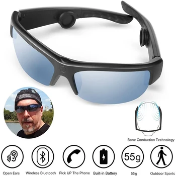 Motorcycle Riding Sports Bone Conduction Smart Sunglasses Directional Audio Bluetooth Glasses Headset cycling glasses
Motorcycle Riding Sports Bone Conduction Smart Sunglasses Directional Audio Bluetooth Glasses Headset cycling glasses