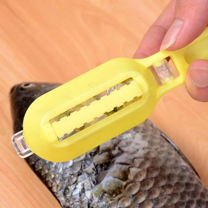 Fish Skin Brush Scraping Fishing Scale Brush Graters Fast Remove Fish knife Cleaning Peeler Scaler Scraper Kitchen Supplies
Fish Skin Brush Scraping Fishing Scale Brush Graters Fast Remove Fish knife Cleaning Peeler Scaler Scraper Kitchen Supplies
