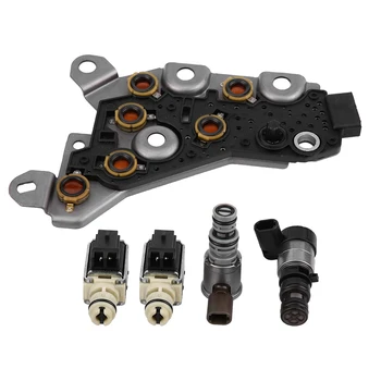 5pcs 4T40E Transmission Solenoid Set Kit for GM 2004-ON Transmission Solenoids Kit Metal and plastic
5pcs 4T40E Transmission Solenoid Set Kit for GM 2004-ON Transmission Solenoids Kit Metal and plastic