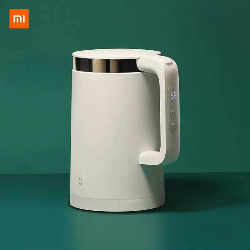 2020 New XIAOMI MIJIA Smart Electric Water Kettle Pro Thermostatic fast boiling stainless teapot Mihome App Control MJHWSH0YM
2020 New XIAOMI MIJIA Smart Electric Water Kettle Pro Thermostatic fast boiling stainless teapot Mihome App Control MJHWSH0YM