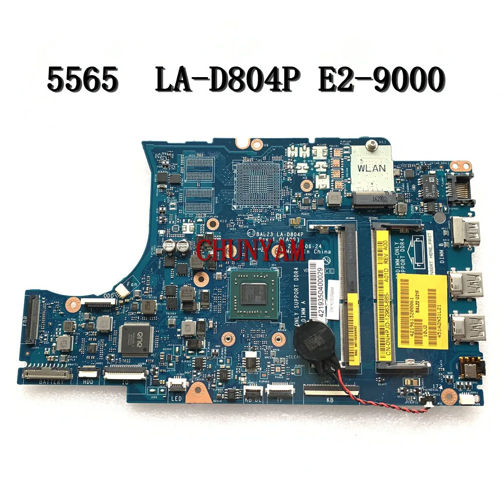 BAL23 LA D804P для Dell Inspiron 5565 материнская плата ноутбука E2 9000 CPU CN 0NHPJD NHPJD новая 100%