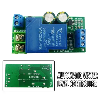 DC 12-15V(AC 9-12V) Water Level Automatically Controller Liquid Sensor Switch Solenoid Valve Motor Control Relay Module 10A 30A
DC 12-15V(AC 9-12V) Water Level Automatically Controller Liquid Sensor Switch Solenoid Valve Motor Control Relay Module 10A 30A
