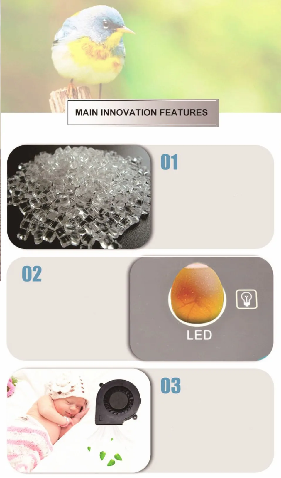 Newest Farm Hatchery Incubator Brooder Machine 4-35 Egg Hatchers Cheap Price Chicken Automatic Eggs Incubator Bird Quail Brooder Newest Farm Hatchery Incubator Brooder Machine 4-35 Egg Hatchers Cheap Price Chicken Automatic Eggs Incubator Bird Quail Brooder